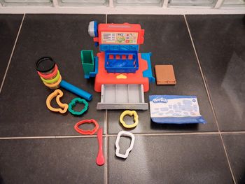 Play-Doh caisse enregistreuse