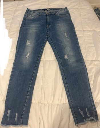 Jean femme skinny