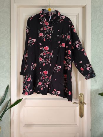 Chemise fleurie Blancheporte 42