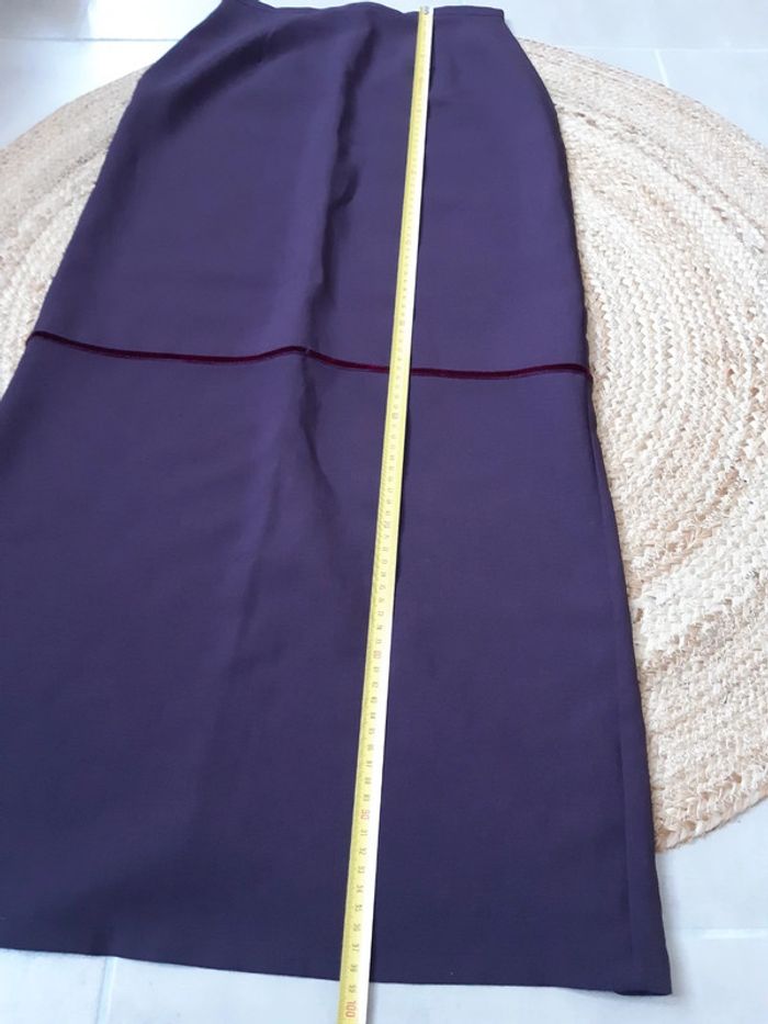 Ensemble veste blazer et jupe longue - photo numéro 12