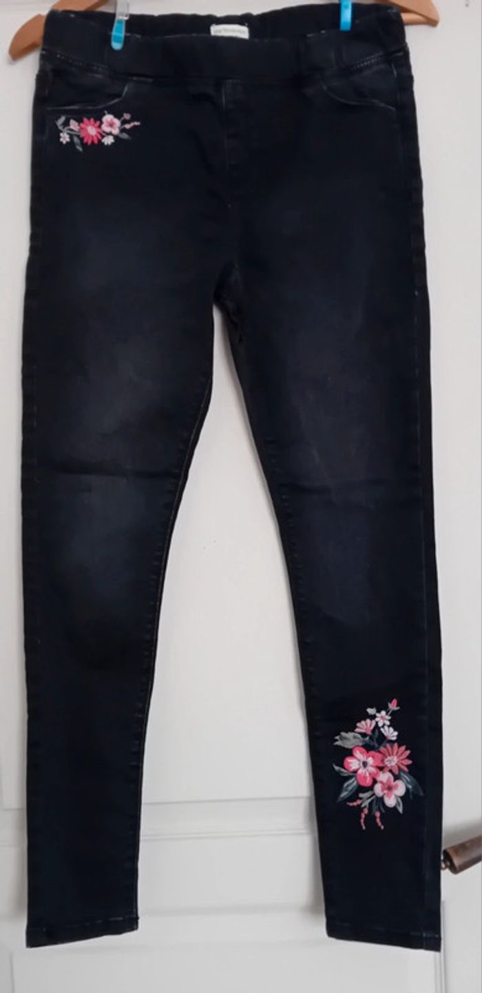 Jeans jegging fille 14 ans - photo numéro 2