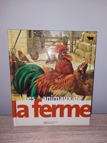 Livre les animaux de la ferme