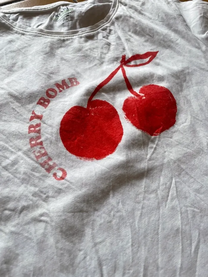 Lot t shirts fille 10 ans - photo numéro 8
