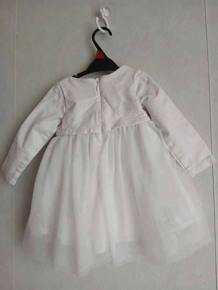 Ensemble robe gilet 18 mois pour occasion - photo numéro 3