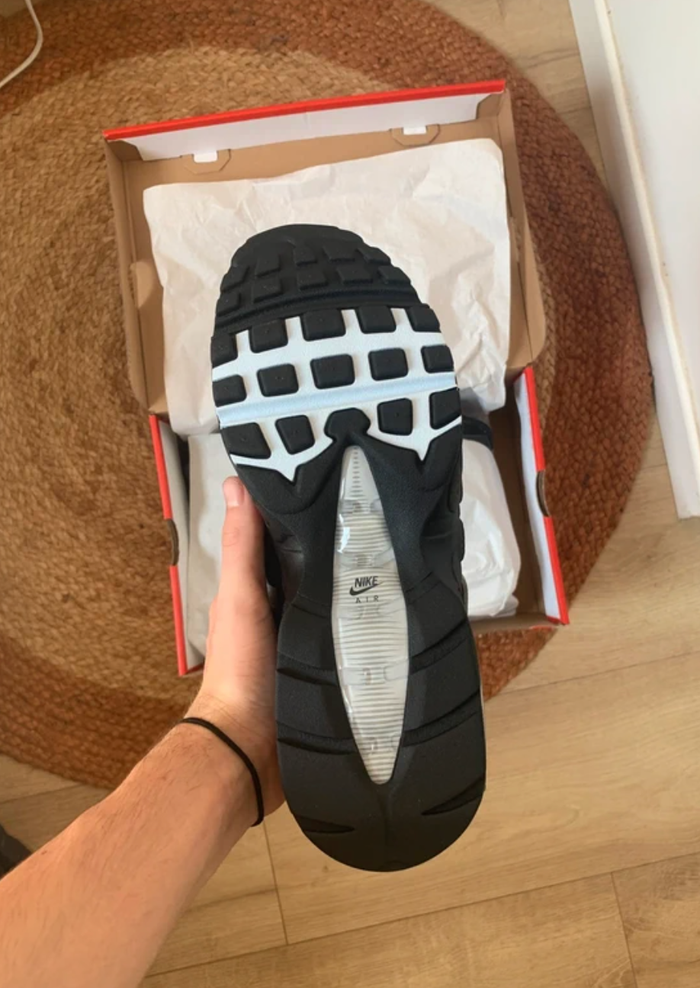 Nike Air Max 95 OG Big Bubble Blue Tint - photo numéro 7