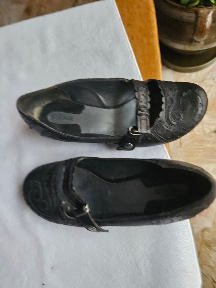 Chaussures femme cuir 36 - photo numéro 3
