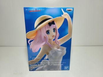 Figurine Love Is War - Kyunties Chika Fujiwara - Banpresto