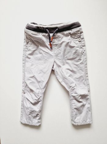 Obaïbi - Pantalon - Taille élastiquée (18 mois)