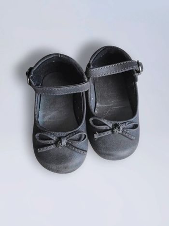 Ballerines grises noeud / Obaïbi - 19