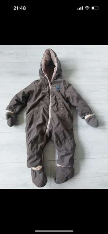 Combinaison pilote Sergent Major taille 18 mois