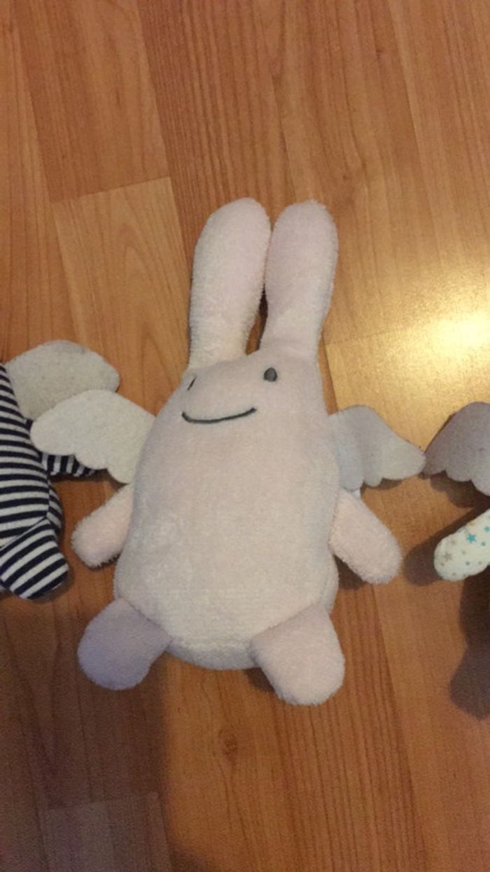 Trousselier lot de 3 peluches musicales - photo numéro 3