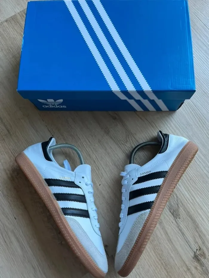 Adidas Samba Decon White Black 41,5