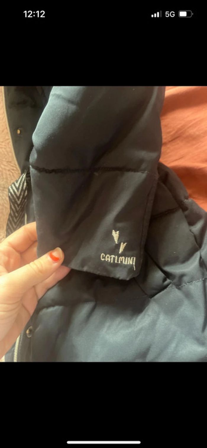 Doudoune avec fourrure Catimini - photo numéro 4