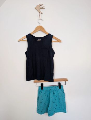 Pyjama d'été 2 pièces Vertbaudet 8 - 10 ans