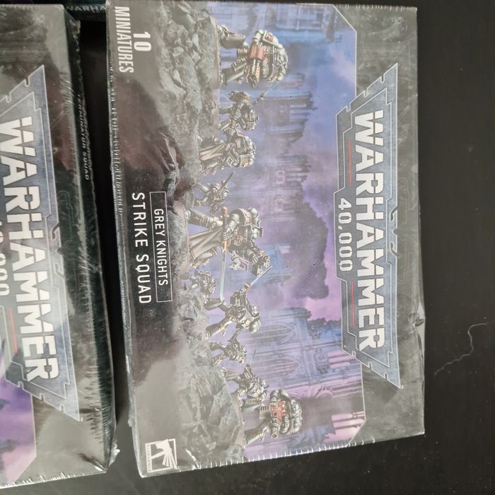 ⚔️ Lot Warhammer 40K – Grey Knights – Strike Squad + Nemesis Dreadknight + Brotherhood Terminator Squad – NEUF sous plastique ⚔️ - photo numéro 3