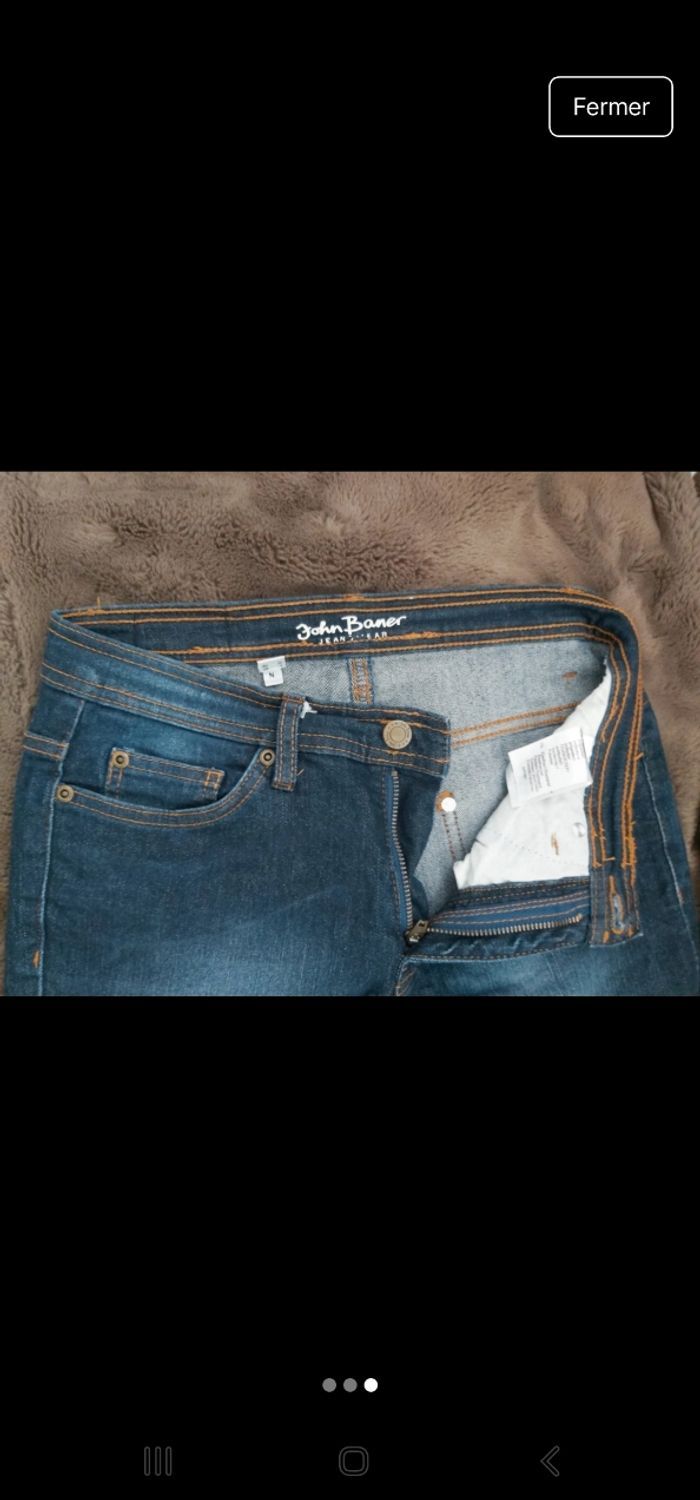 Pantalon jeans - photo numéro 3
