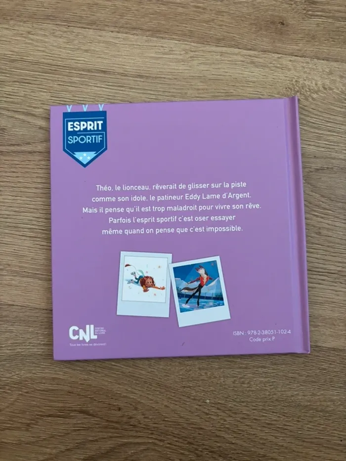 Livre Le gala de patinage Hachette jeunesse - photo numéro 2