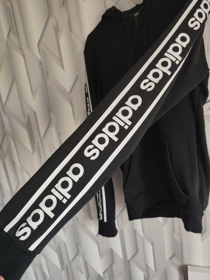 Veste zippée à capuche adidas - photo numéro 2