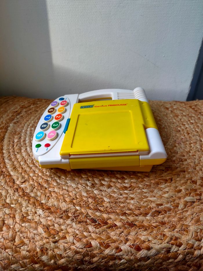 Jeu vintage VTech Genius frimousse - photo numéro 4