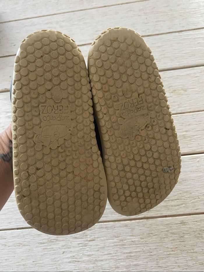 Chaussures barefoot  Zapato feroz Moraira Rayo Rocker t 27 - photo numéro 4