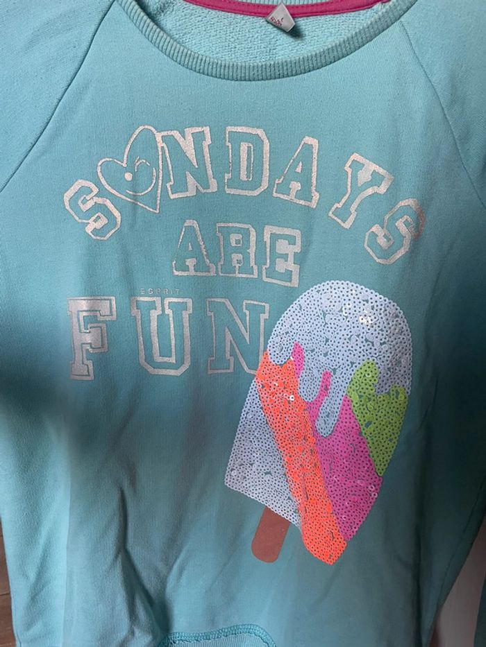 Pull esprit bleu 14-15 ans - photo numéro 2