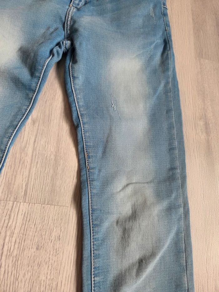 Jeans slim bleu monday premium - taille s - photo numéro 2