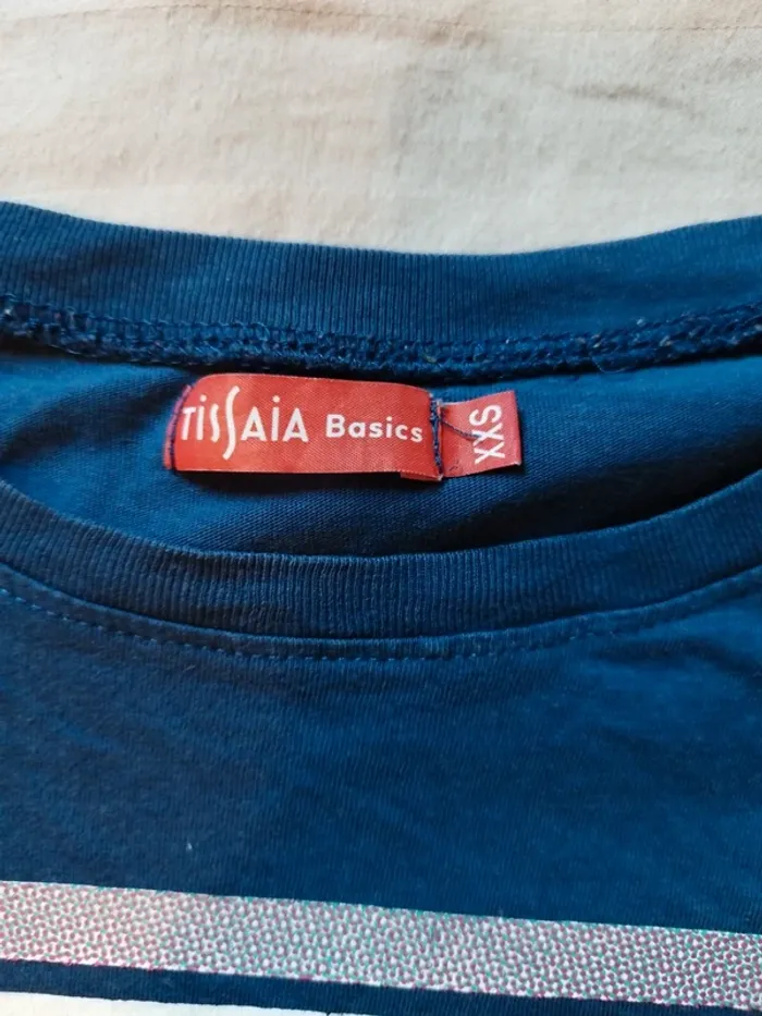 T-shirt basket Tissaia 10 ans - photo numéro 2