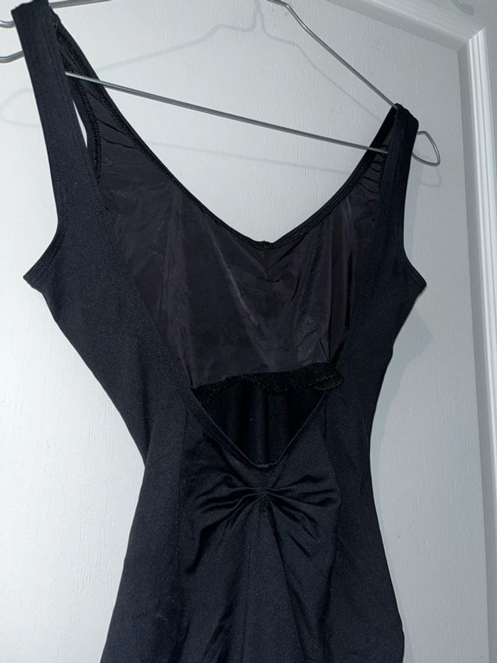 Body noir dos nu, taille XS - photo numéro 5