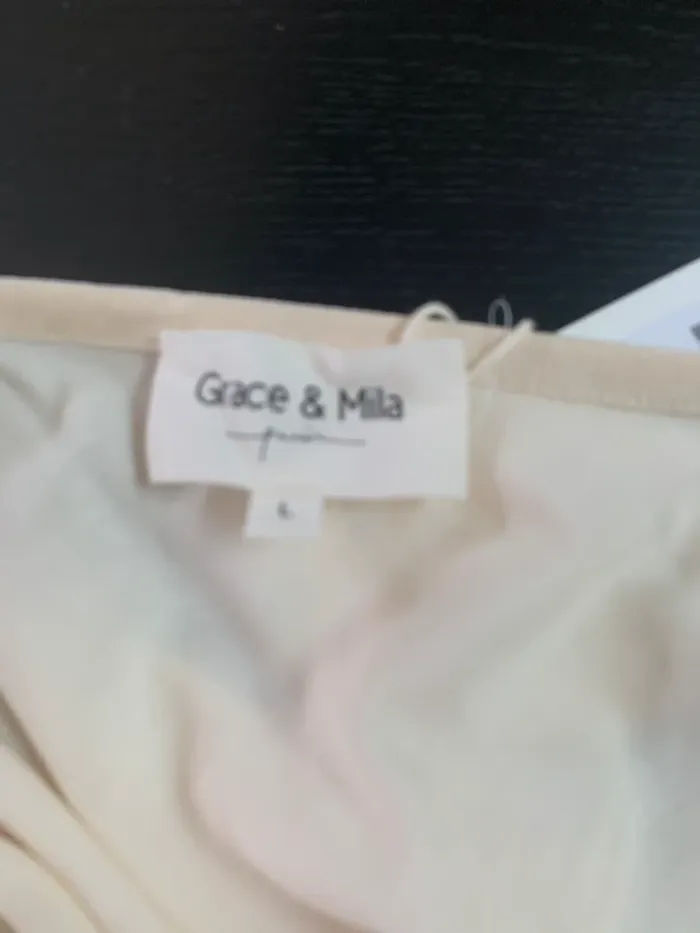 Grâce et Mila jupe longue T L - photo numéro 4