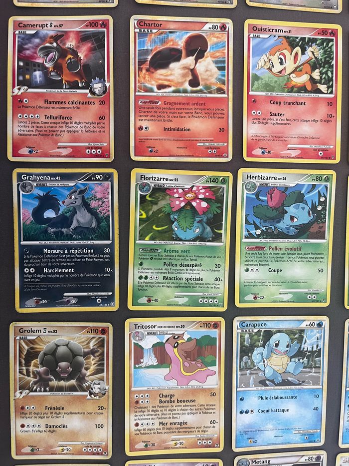 lot 56 cartes pokémon - photo numéro 4