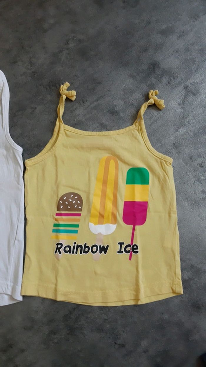 2 débardeurs fille - photo numéro 4