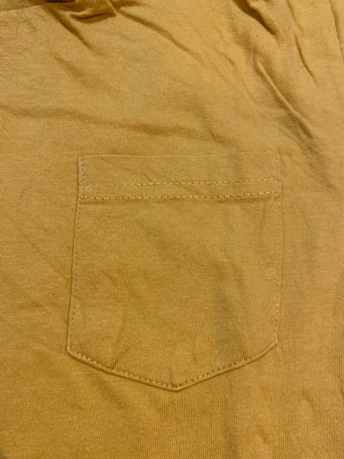 T shirt jaune moutarde garçon - photo numéro 5