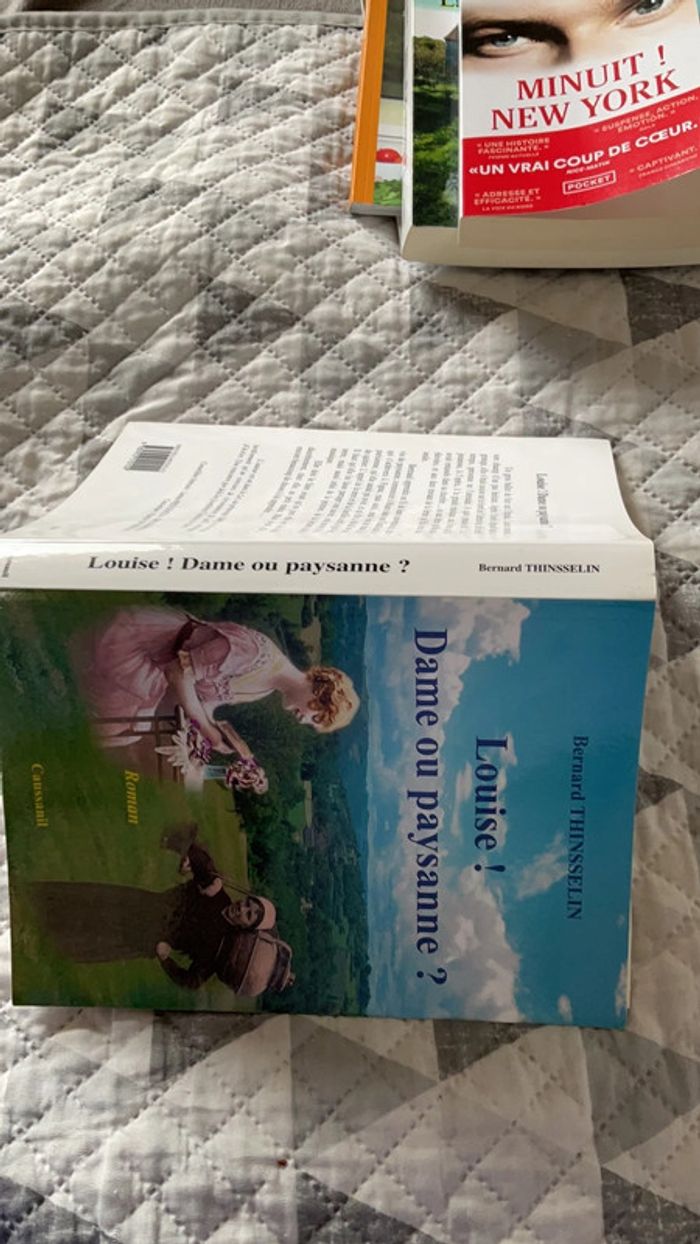 #louise dame ou paysanne Bernard Thinssellin - photo numéro 4