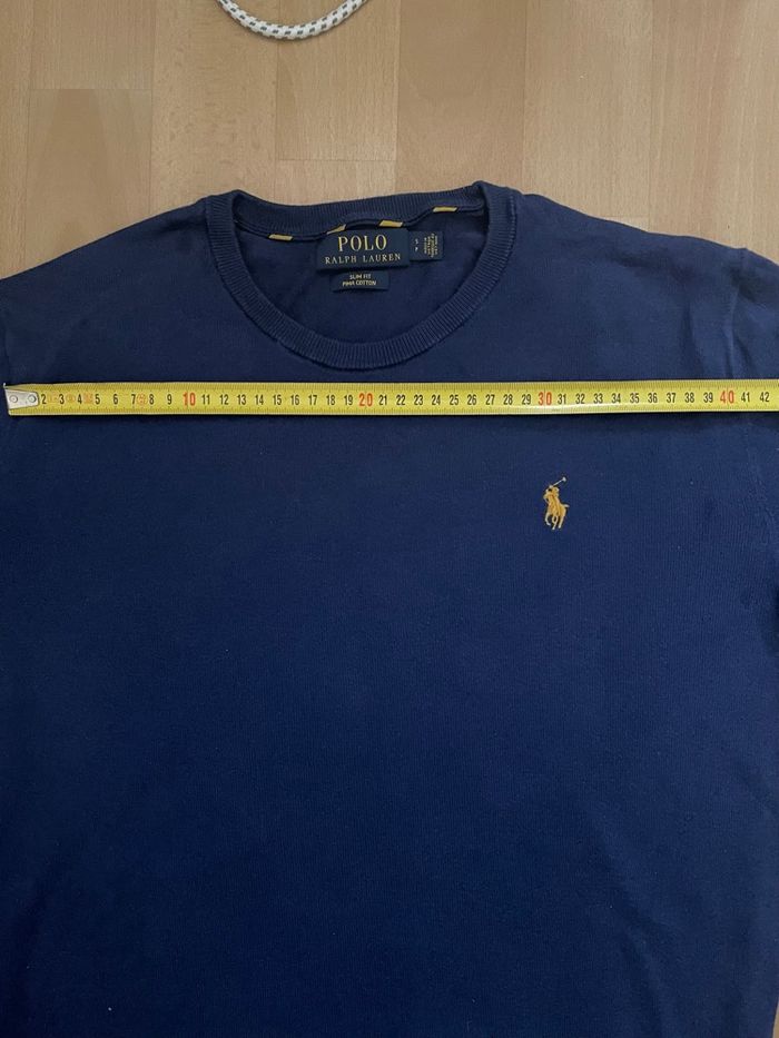 Pull Zip Ralph Lauren Très Bon États S - photo numéro 9