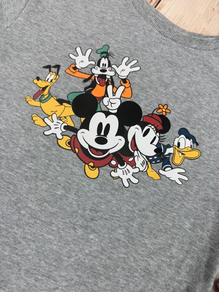 Pull Sweat en molleton Disney mixte 8 ans - photo numéro 2
