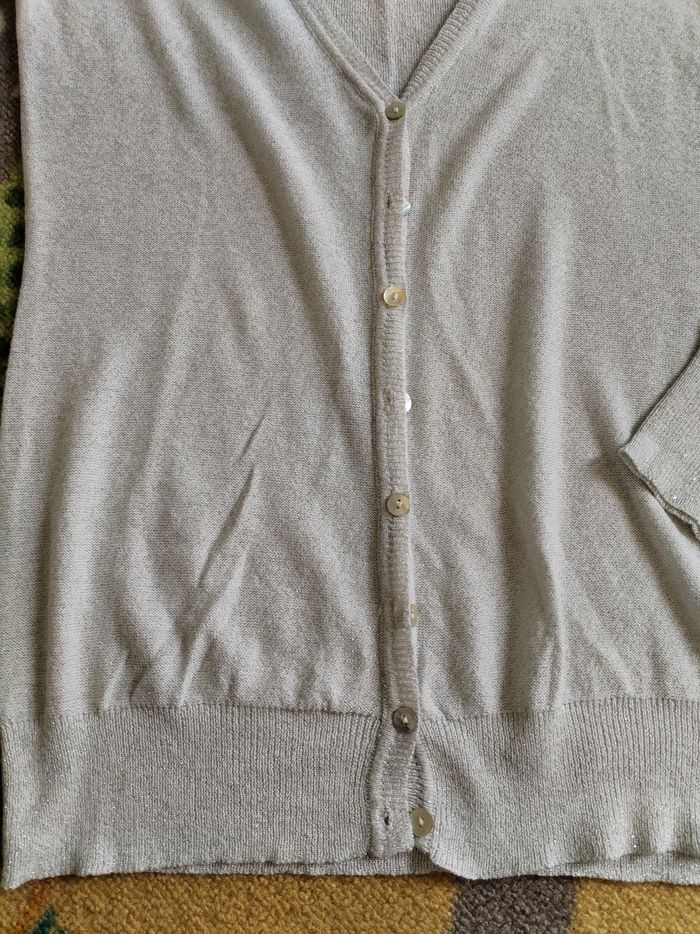 Gilet beige yessica 36 - photo numéro 3