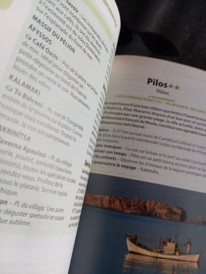 Guide Michelin Grèce plus de 600 page - photo numéro 3