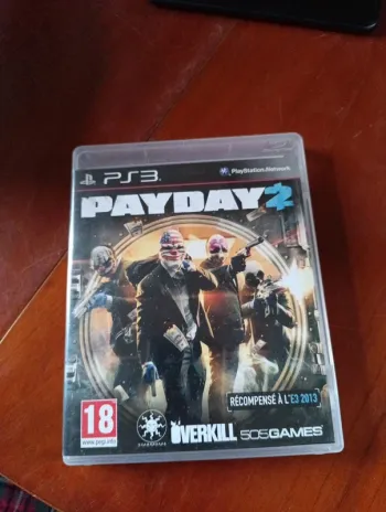 Jeux ps3 : payday 2