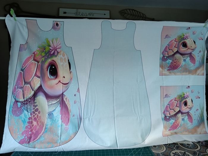 Panneaux a coudre pour couvertures, tapis étapes, bavoirs, gigoteuses