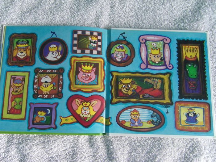 Livre Le roi Hardi de la collection Les Rois Les Reines - photo numéro 6