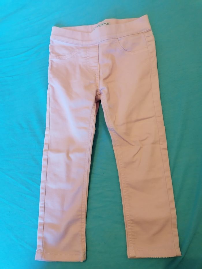 Pantalon rose taille 3 ans