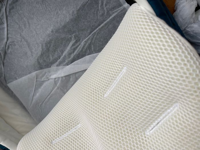 Nacelle souple footmuff chancelière Priam mios  cybex Mountain blue jamais utilisé - photo numéro 6