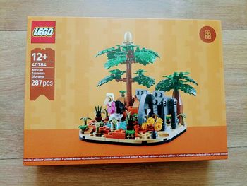 LEGO 40784 Diorama de la savane africaine NEUF