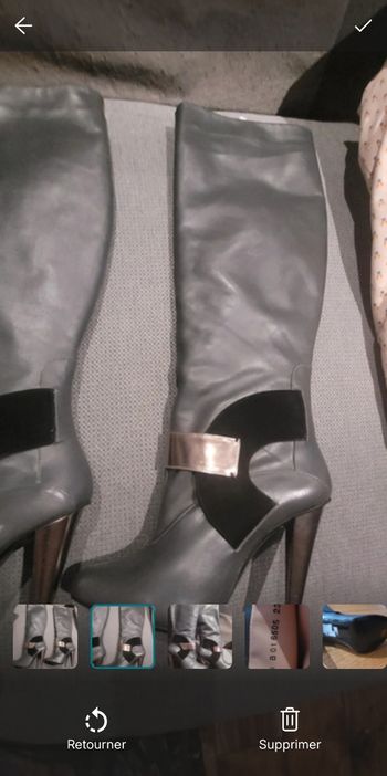 Bottes roland mouret