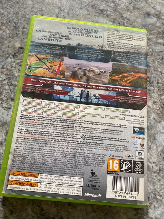 ruse Xbox 360 - photo numéro 3