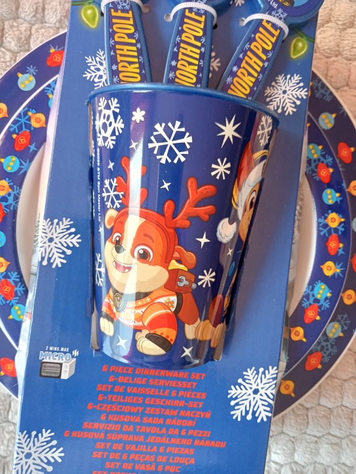 Coffret repas pat patrouille Noël - photo numéro 5