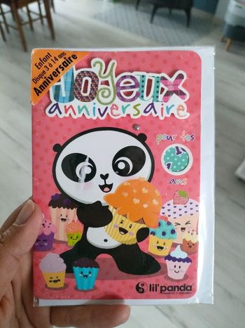Carte postal panda