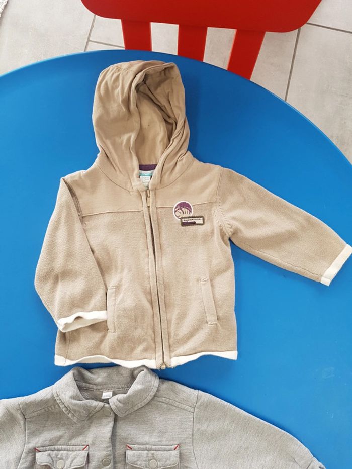 A vendre gilet veste 6 mois - photo numéro 2
