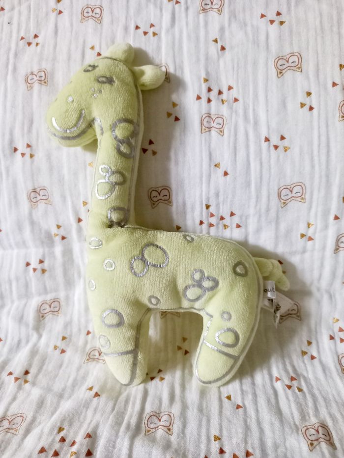 Doudou girafe Boutchou