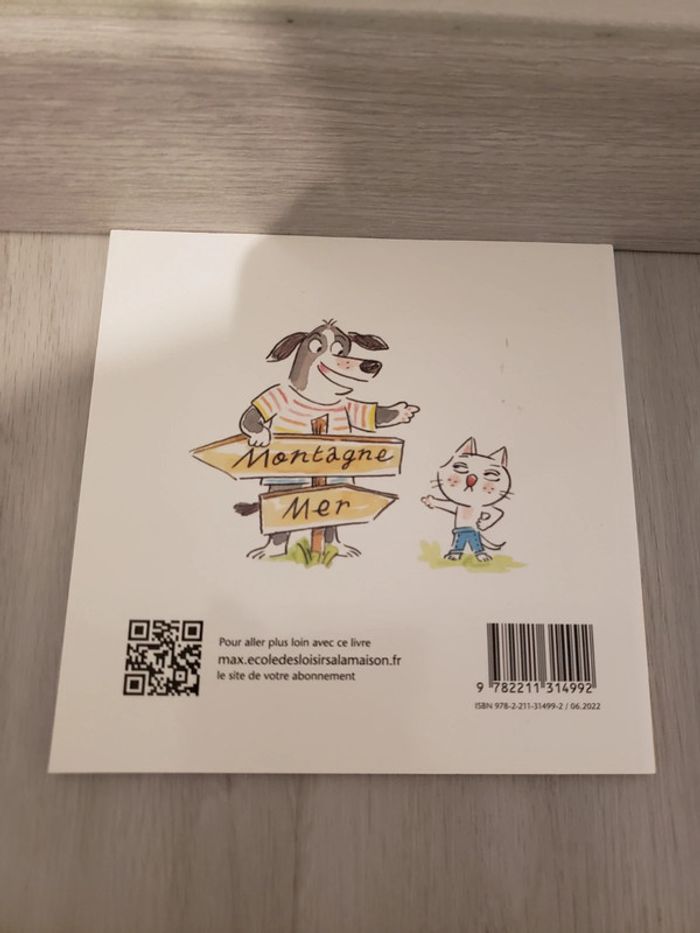 La montagne à la mer École des Loisirs - photo numéro 2